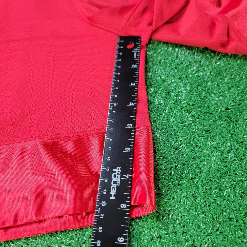 Nike Dri-Fit Elite Boy's Basketball Shorts Size XL Red White Pockets Drawstring